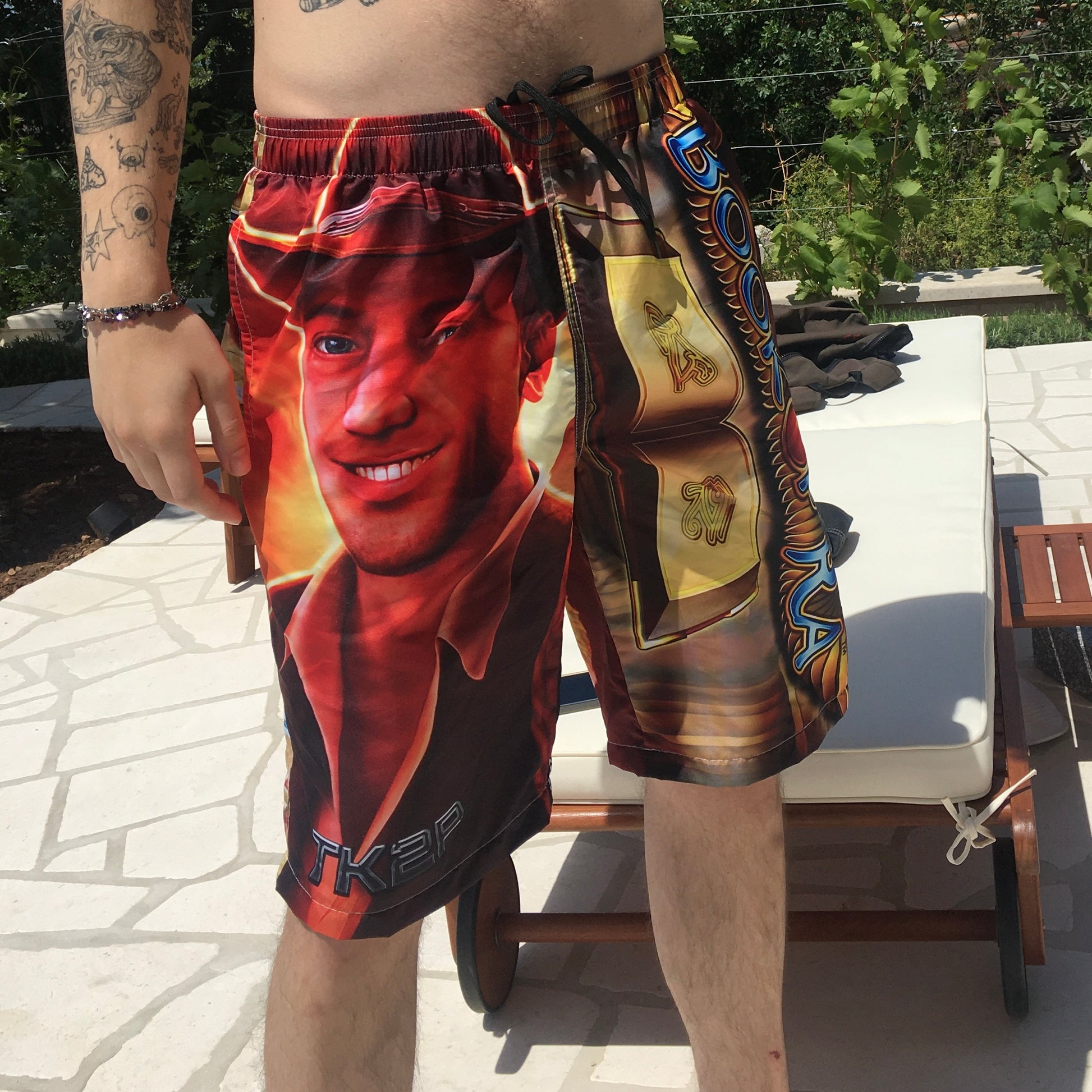 BOOK OF RA - Swimwear Kupaći Šorc