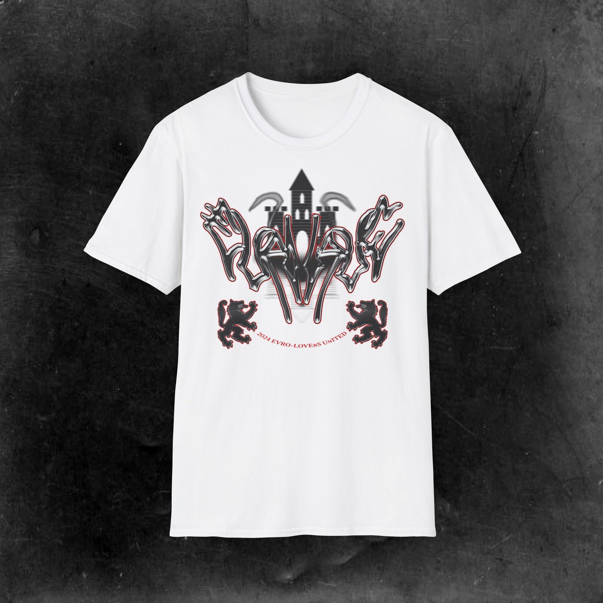 EVROLOVER - Technical T-shirt