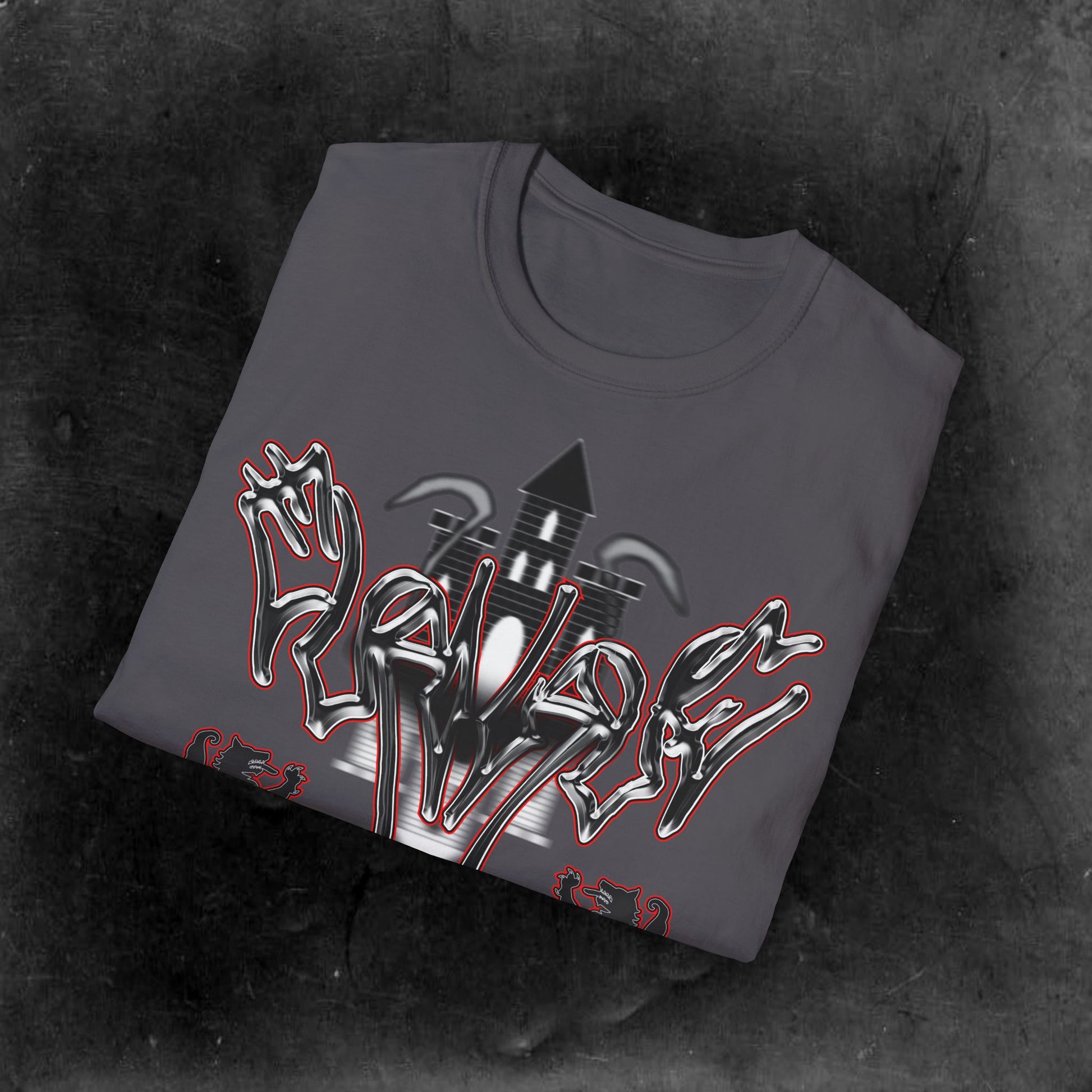 EVROLOVER - Technical T-shirt