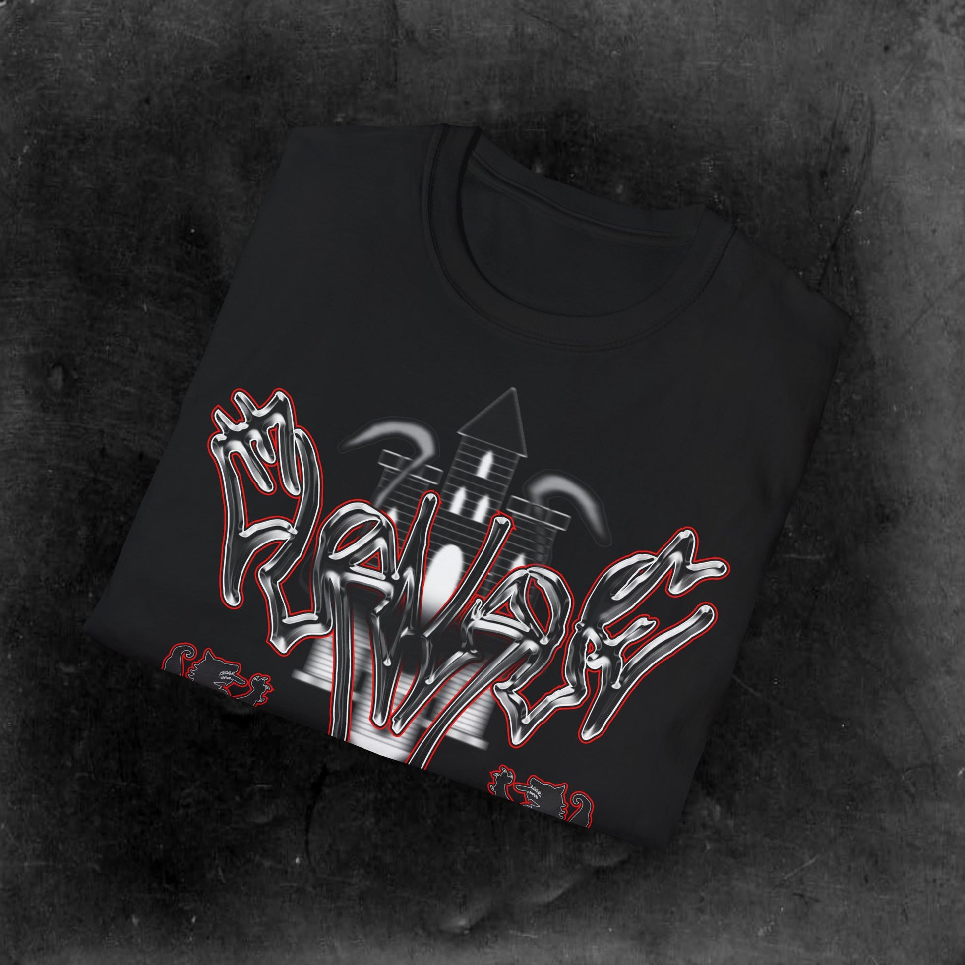EVROLOVER - Technical T-shirt
