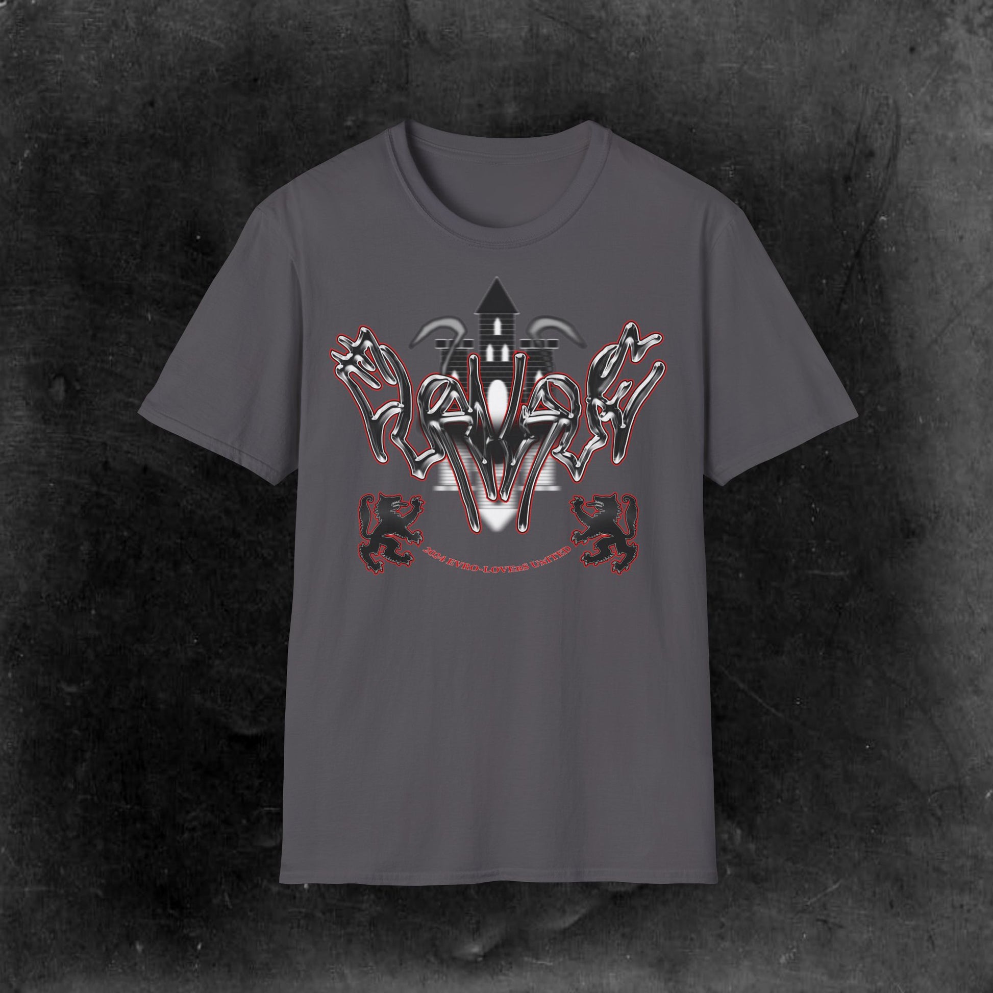 EVROLOVER - Technical T-shirt